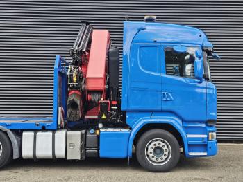 G490 8x4*4 / HMF 5020 CRANE - KRAN + JIB + WINCH / RETARDER